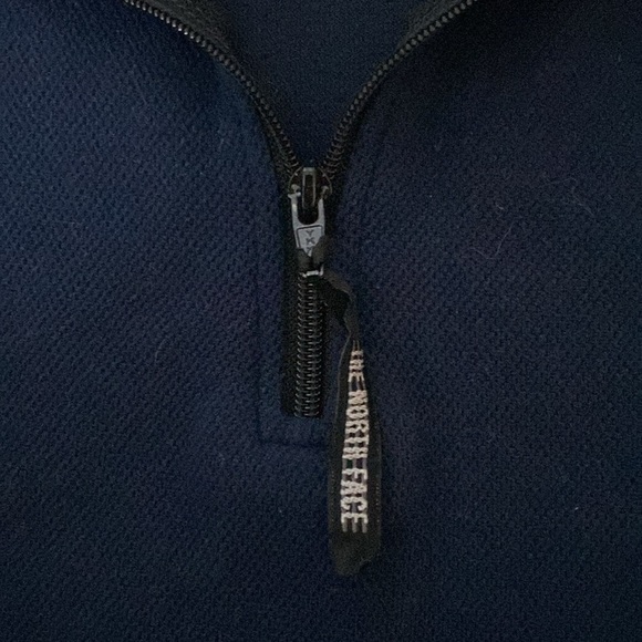 North Face 1/4 Zip Pullover Long Sleeve sz Med - Picture 3 of 5